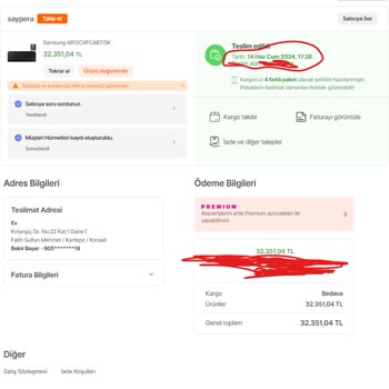 Samsung Uzun Süredir Bekleyen Klima Kurulumum Hakkında Yardım Talebi