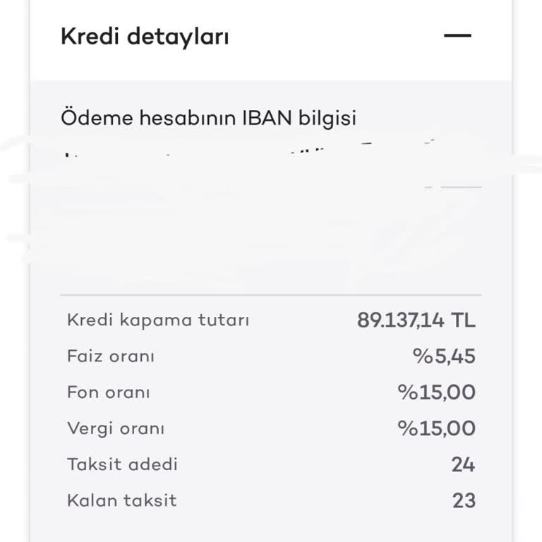 Akbank Kredi Kapama Sorunu: Ana Para Artışı