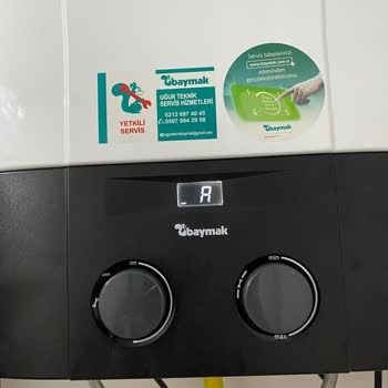 Baymak Kombi A02 Hata Kodu