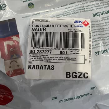 Aras Kargo Online Satıştan Yanlış Ürün Teslimi