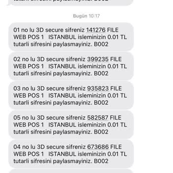 Akbank Kredi Kartı Habersiz Kullanım
