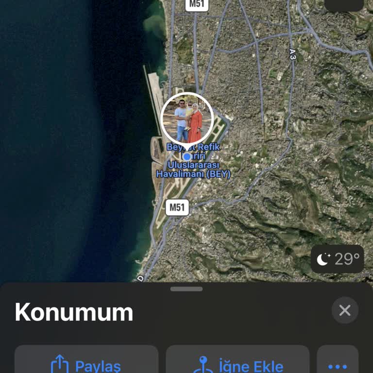 iPhone Beyrut'ta Ne İşim Var!