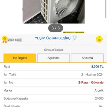 Sahibinden Param Güvende İle Yapmış Olduğum Alışverişten Dolayı Şikayetçiyim