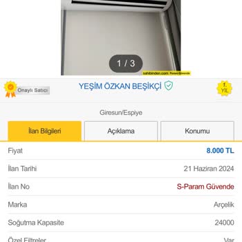 Sahibinden Param Güvende İle Yapmış Olduğum Alışverişten Dolayı Şikayetçiyim