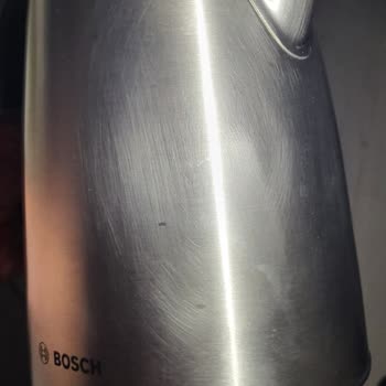 Bosch Çaycının Üzerinde Oluşan Leke Sorunu