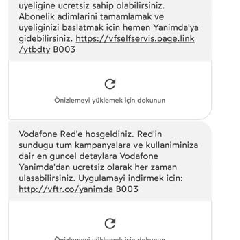 Vodafone Yanlış Bilgilendirme, Fazla Fatura Ücreti