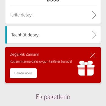 Vodafone Yanlış Bilgilendirme, Fazla Fatura Ücreti