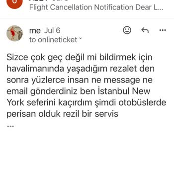 AJet (Anadolu Jet) Uçuş İptal Müşterime Haber Vermeden