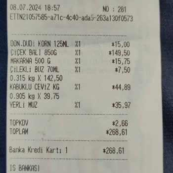 BİM Etiket İle Fiş Arasındaki Fiyat Farkları