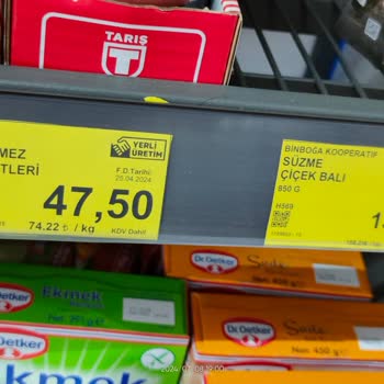 BİM Etiket İle Fiş Arasındaki Fiyat Farkları