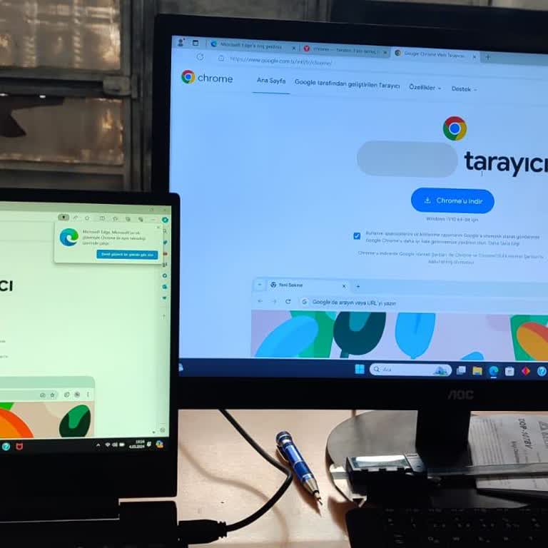 Teknosa HP Victus15 Ekranda Sararma Ve Düşük Çözünürlük Sorunu