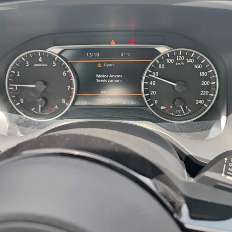 Nissan Qashqai 2024 Model Turbo Arızası Giderilemiyor Çekiş Kaybı Var