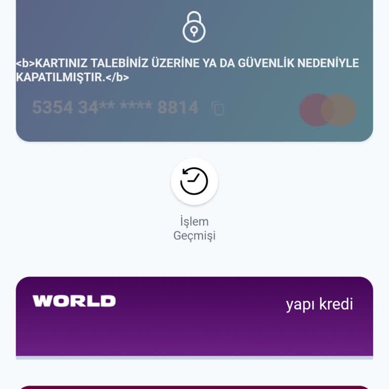 Paycell Hesabıma Ve Bakiyeme Bloke Konuldu