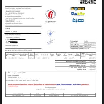 İspark Fahiş Fiyat Değişikliği