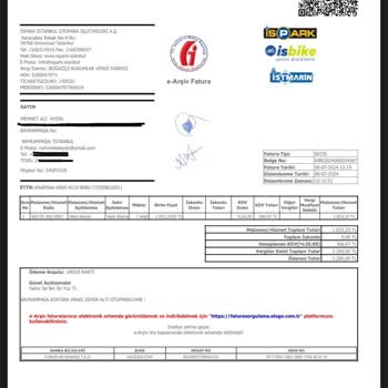 İspark Fahiş Fiyat Değişikliği