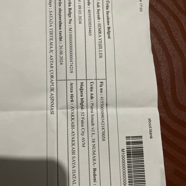 FLO Dan Alınan Puma Ayakkabı