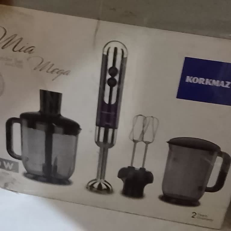 Korkmaz Mutfak Eşyaları Elektrik Mikser Korkmaz Mia