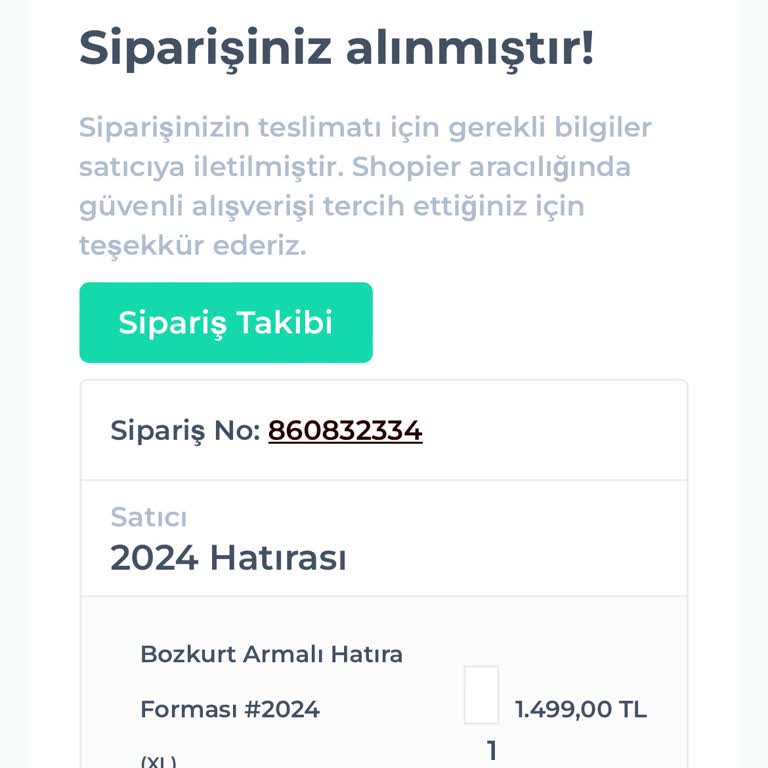 Shopier Sipariş İptali Yapmak