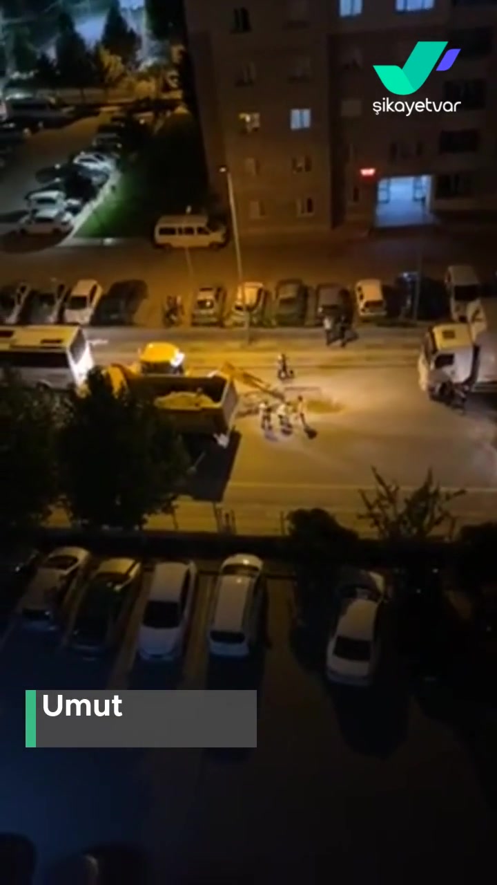 ABB - Ankara Büyükşehir Belediyesi  Asfalt Yol Vb. Çalışması videonun kapak resmi