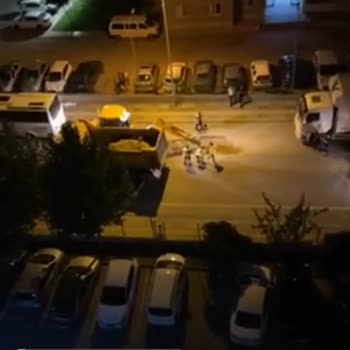 ABB - Ankara Büyükşehir Belediyesi Asfalt Yol Vb. Çalışması