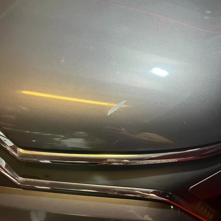 Carwax Yıkama Sonucu Kaputta Boya Kalkması