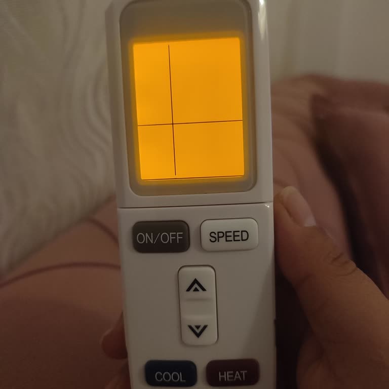 Baymak Klima Kumandası Ekranı Kayboldu