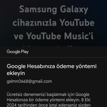 Turkcell Hediye Youtube.com Premium Problemi