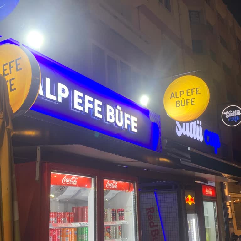 Efe Büfe İzmit Kent Meydanı Büfe İşletme Uygulamaları