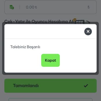 Bayspin Yatırdığım Parayı Ve Kazancımı Vermeden Hesabı Sildi!
