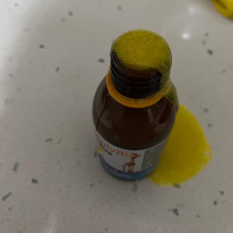 Argivit Şurup Köpürme Yapıyor!