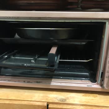 Simfer Midi Fırın Kapak Sorunu