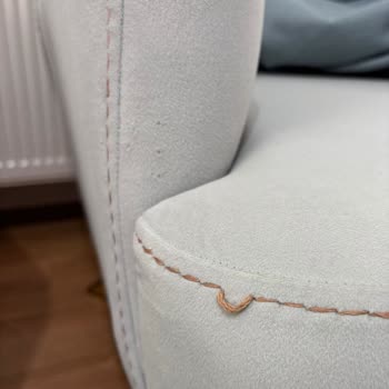 İnegöl Elma Mobilya Çizilmez Denilen Koltuk Takımının 2.5 Ayda Geldiği Hal