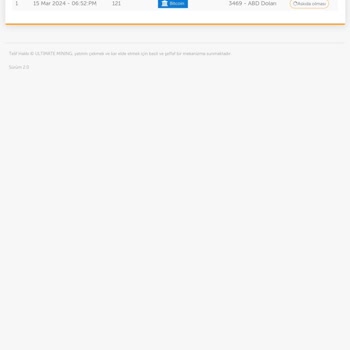 Ultra Funds 300 Dolar Param Gitti!