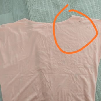 Profilo Çamaşır Makinesi Leke