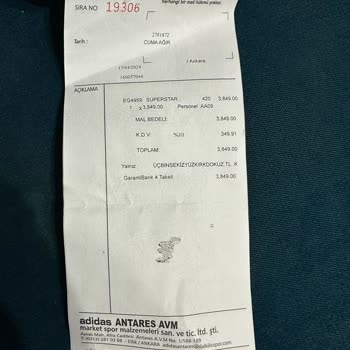 Adidas Superstar Taban Dikiş Sökülmesi