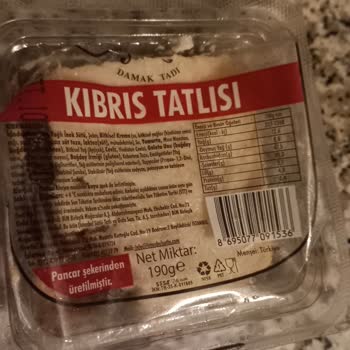 BİM Bozuk Kıbrıs Tatlısı