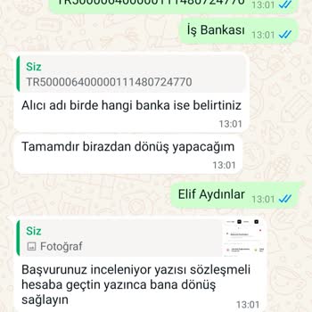 Concentrix adı kullanılarak yapılan Yanıltıcı İş İlanı Ve Kimlik Bilgilerimin Kullanımı