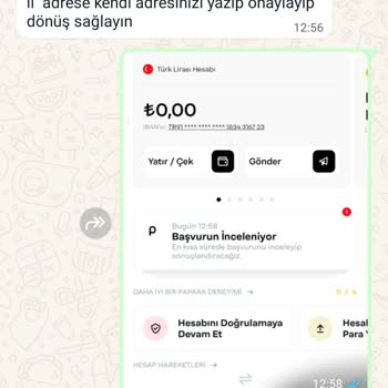 Concentrix adı kullanılarak yapılan Yanıltıcı İş İlanı Ve Kimlik Bilgilerimin Kullanımı