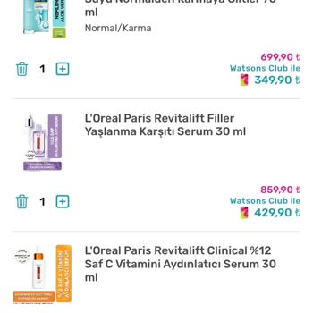 Watsons Fazla Ödeme Alındı