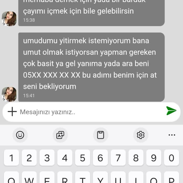 Zumla Sevgili Bul Sitede Karşımdakiler Mesajlarımı Almıyor