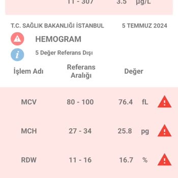 İstinye Devlet Hastanesi Dahiliye Bölümü Değerlendirmesi