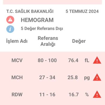 İstinye Devlet Hastanesi Dahiliye Bölümü Değerlendirmesi