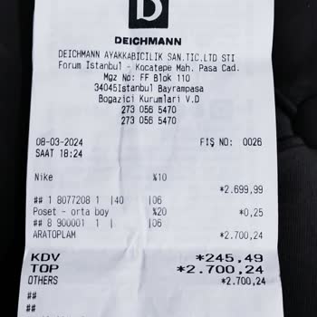 Deichmann Sattığın Ürünün Arkasında Dur