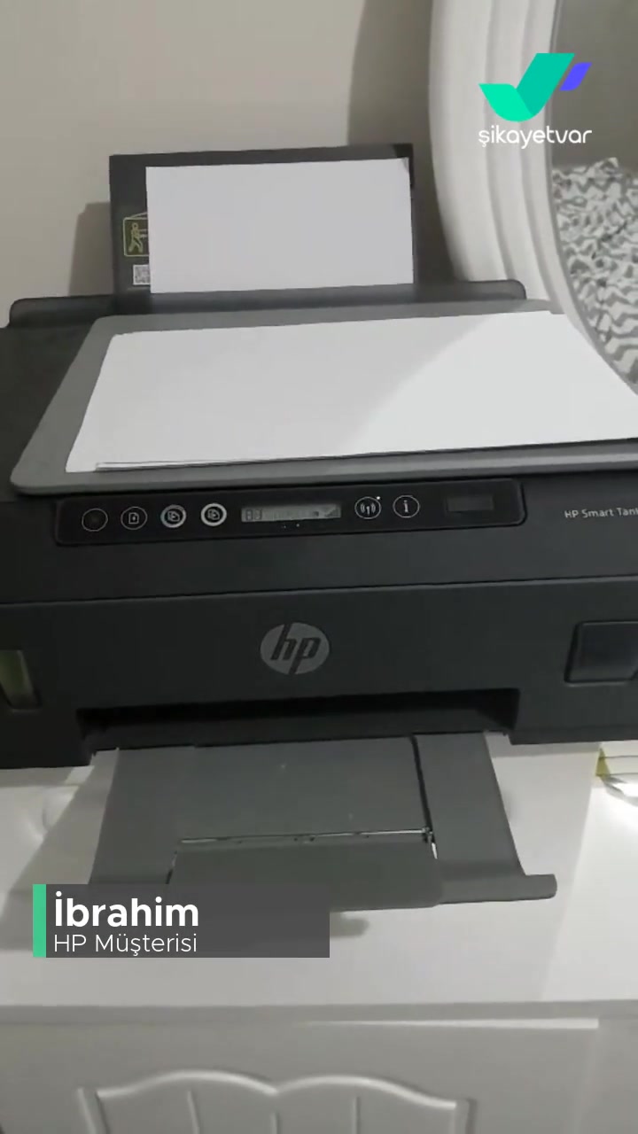 Yazıcı Kağıt Almıyor HP Smart Tank 515! videonun kapak resmi