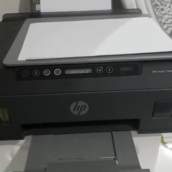 Yazıcı Kağıt Almıyor HP Smart Tank 515!