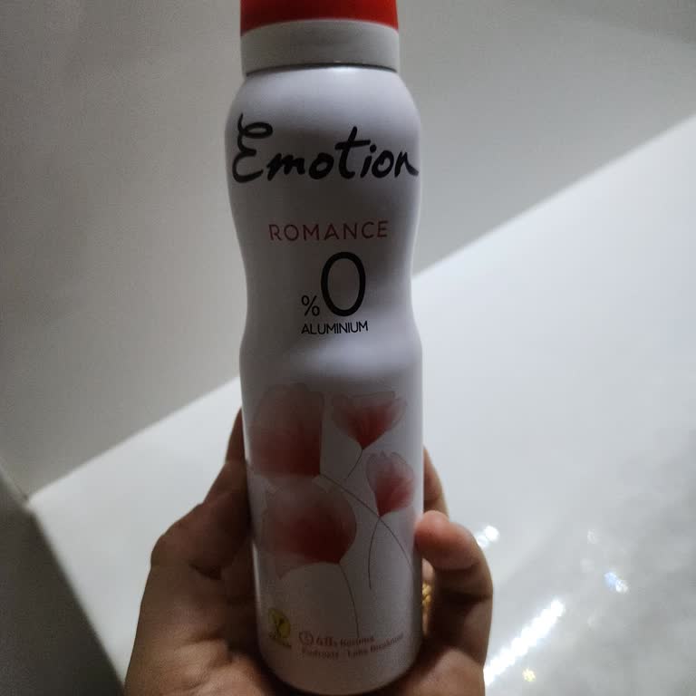 Emotion Romance Kullandıktan Sonra Aşırı Koltuk Altı Yanması!