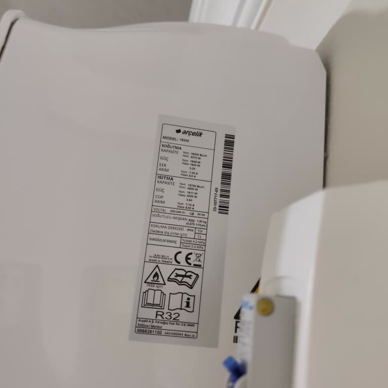 Arçelik 18 BTU Klima Soğutmuyor.