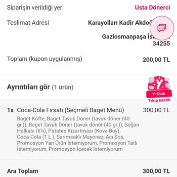 Usta Dönerci Geç Gelen Soğuk Yemek Ve Saygısız Kurye