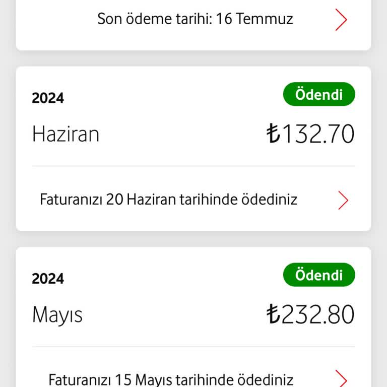 Vodafone İznim Olmadan Faturamı Yükseltti!