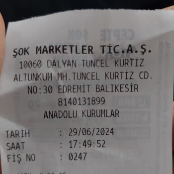 Şok Market Saygısız Çalışanlar